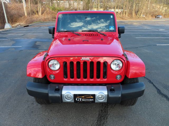 2014 Jeep Wrangler 4WD 2dr Sahara - 22996275 - 2