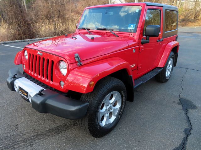 2014 Jeep Wrangler 4WD 2dr Sahara - 22996275 - 3