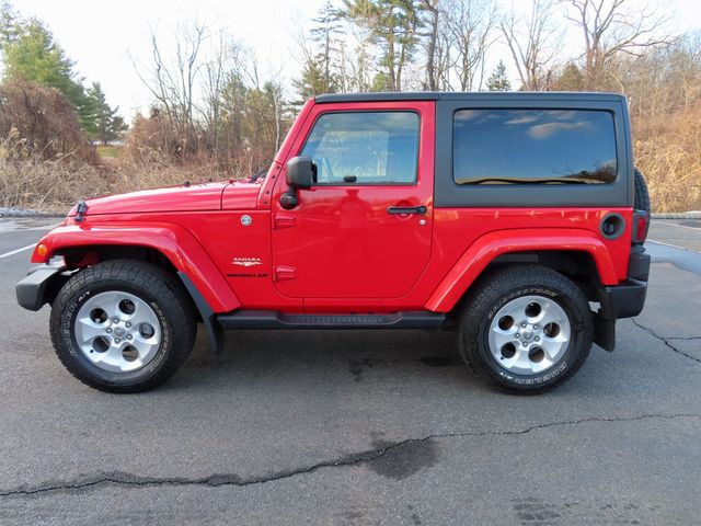 2014 Jeep Wrangler 4WD 2dr Sahara - 22996275 - 4