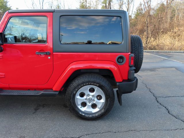 2014 Jeep Wrangler 4WD 2dr Sahara - 22996275 - 6