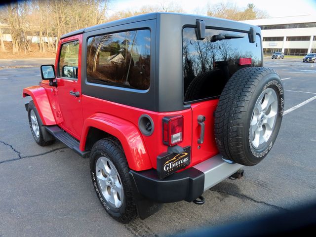 2014 Jeep Wrangler 4WD 2dr Sahara - 22996275 - 7