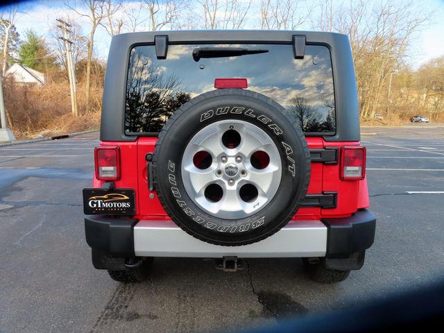 2014 Jeep Wrangler 4WD 2dr Sahara - 22996275 - 8