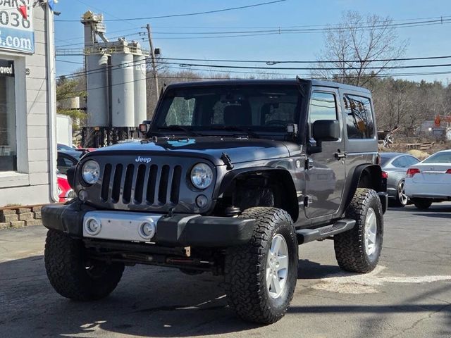 2014 Jeep Wrangler 4WD 2dr Sahara - 22974775 - 0