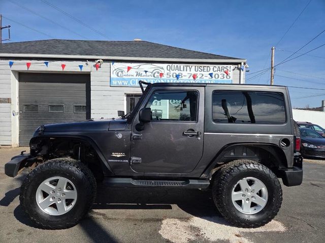 2014 Jeep Wrangler 4WD 2dr Sahara - 22974775 - 1