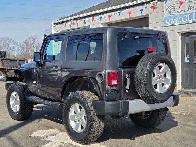 2014 Jeep Wrangler 4WD 2dr Sahara - 22974775 - 2