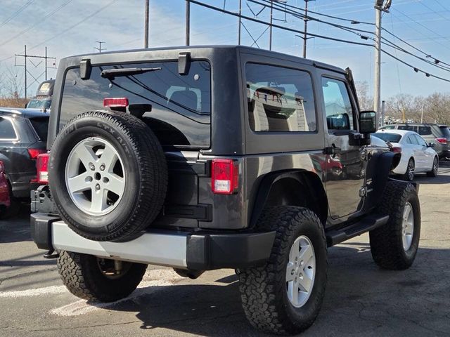 2014 Jeep Wrangler 4WD 2dr Sahara - 22974775 - 4