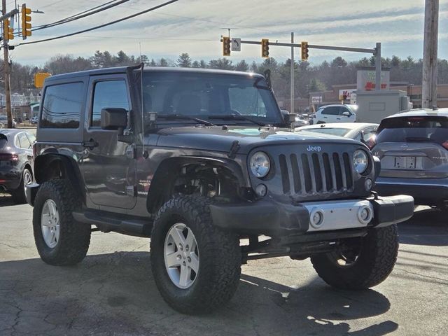 2014 Jeep Wrangler 4WD 2dr Sahara - 22974775 - 6