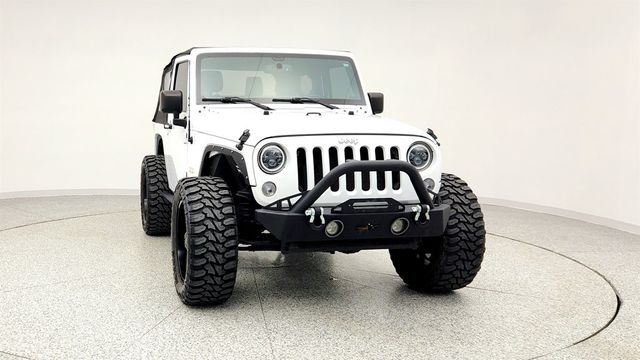 2014 Jeep Wrangler 4WD 2dr Sahara with Connectivity Group - 22975939 - 1