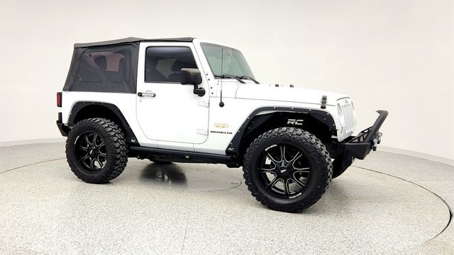 2014 Jeep Wrangler 4WD 2dr Sahara with Connectivity Group - 22975939 - 2