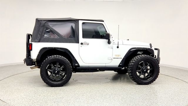 2014 Jeep Wrangler 4WD 2dr Sahara with Connectivity Group - 22975939 - 3