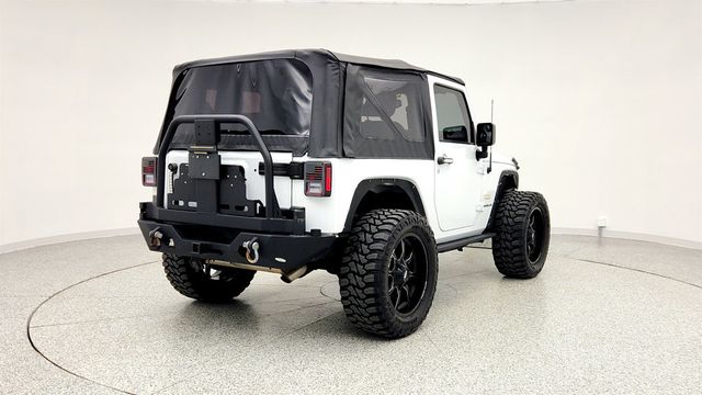 2014 Jeep Wrangler 4WD 2dr Sahara with Connectivity Group - 22975939 - 4