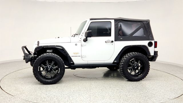 2014 Jeep Wrangler 4WD 2dr Sahara with Connectivity Group - 22975939 - 7