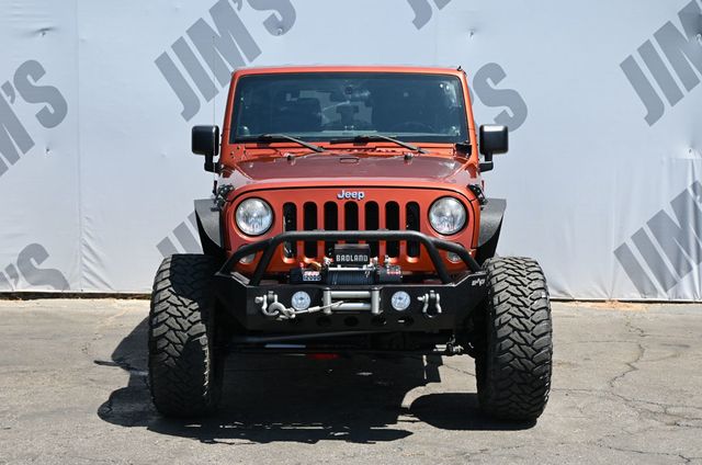 2014 Jeep Wrangler 4WD 2dr Sport - 23056308 - 1