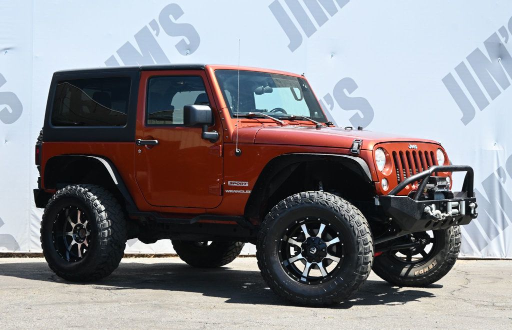 Jeep Wrangler photo 3