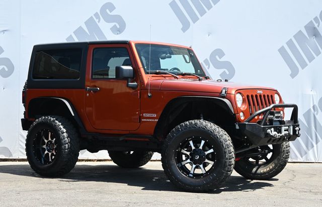 2014 Jeep Wrangler 4WD 2dr Sport - 23056308 - 2