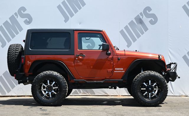 2014 Jeep Wrangler 4WD 2dr Sport - 23056308 - 3