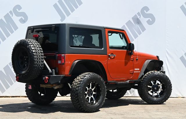 2014 Jeep Wrangler 4WD 2dr Sport - 23056308 - 4
