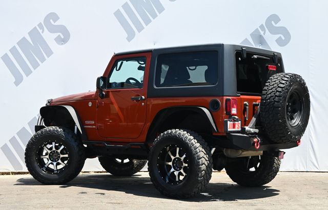 2014 Jeep Wrangler 4WD 2dr Sport - 23056308 - 6
