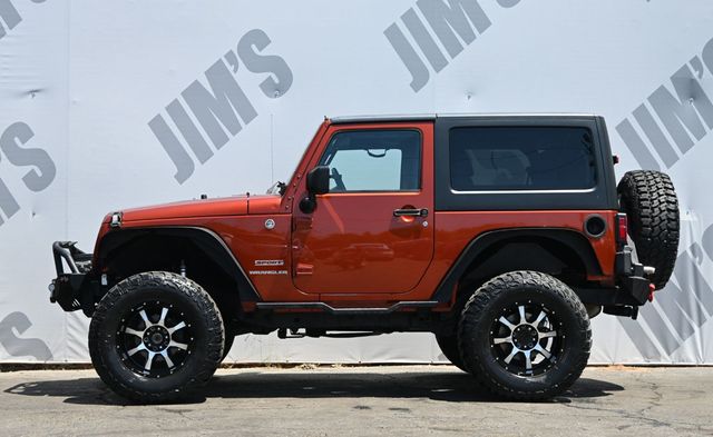 2014 Jeep Wrangler 4WD 2dr Sport - 23056308 - 7