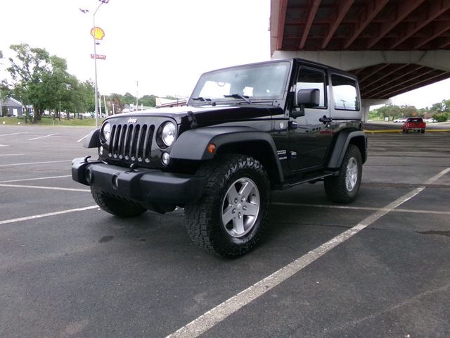 2014 Jeep Wrangler 4WD 2dr Sport - 23016951 - 1