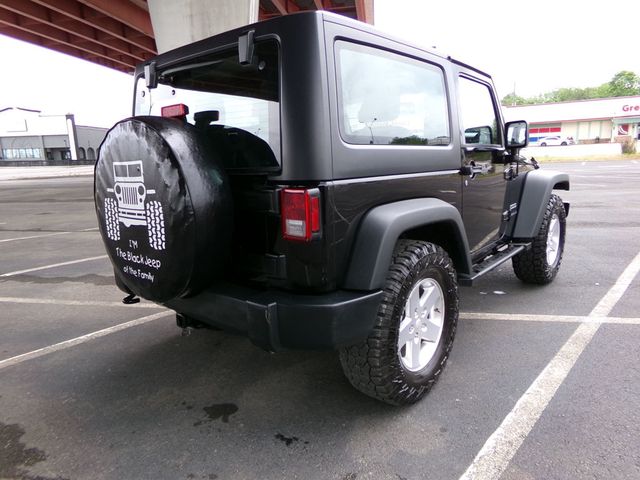 2014 Jeep Wrangler 4WD 2dr Sport - 23016951 - 5