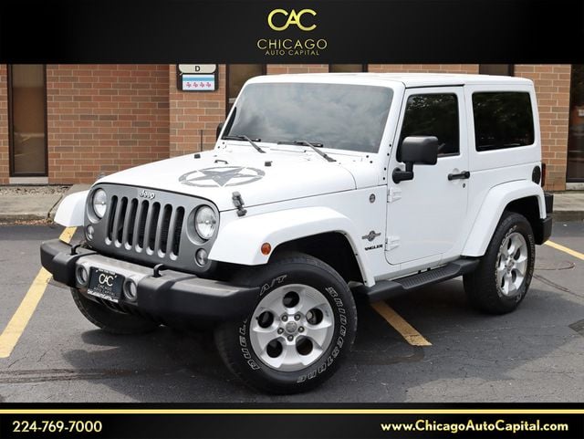 2014 Jeep Wrangler 4WD 2dr Sport Freedom Edition - 22525998 - 0