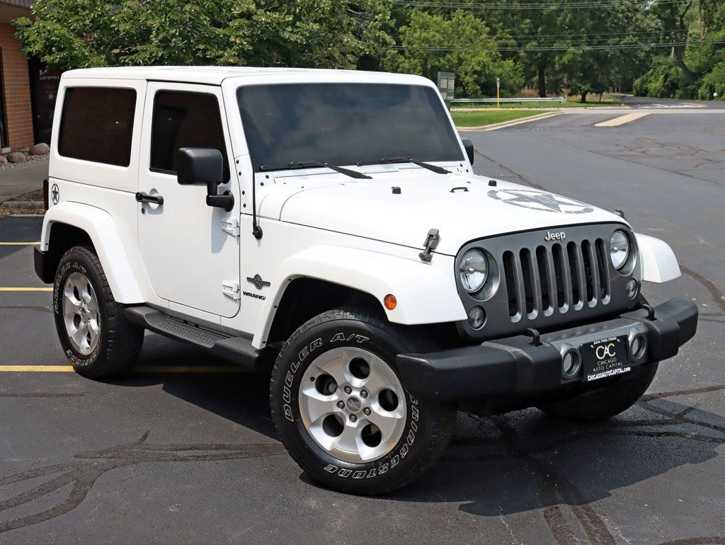 2014 Jeep Wrangler 4WD 2dr Sport Freedom Edition - 22525998 - 10