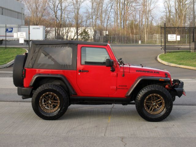 2014 Jeep Wrangler 4WD 2dr Willys Wheeler - 22811947 - 10