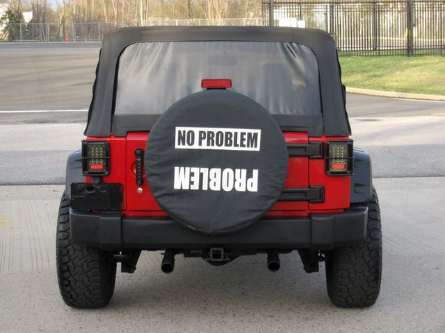 2014 Jeep Wrangler 4WD 2dr Willys Wheeler - 22811947 - 15