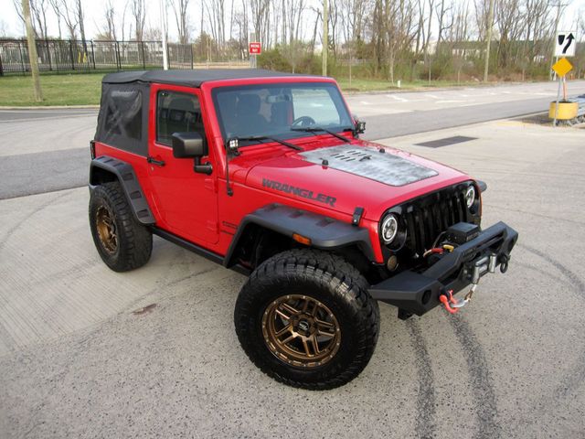 2014 Jeep Wrangler 4WD 2dr Willys Wheeler - 22811947 - 1