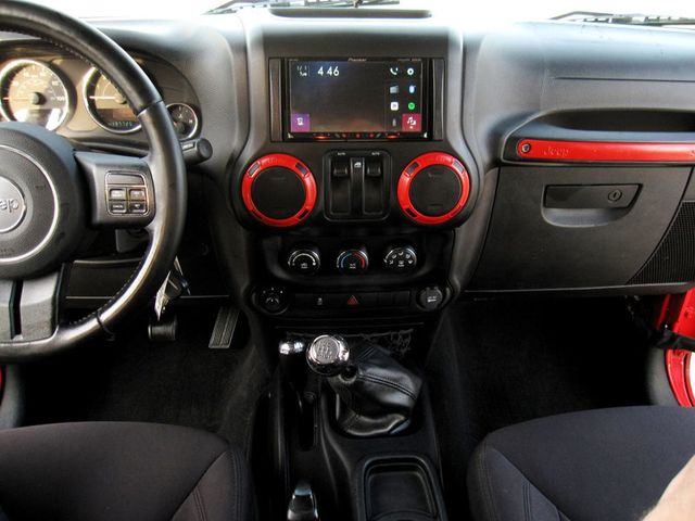 2014 Jeep Wrangler 4WD 2dr Willys Wheeler - 22811947 - 22