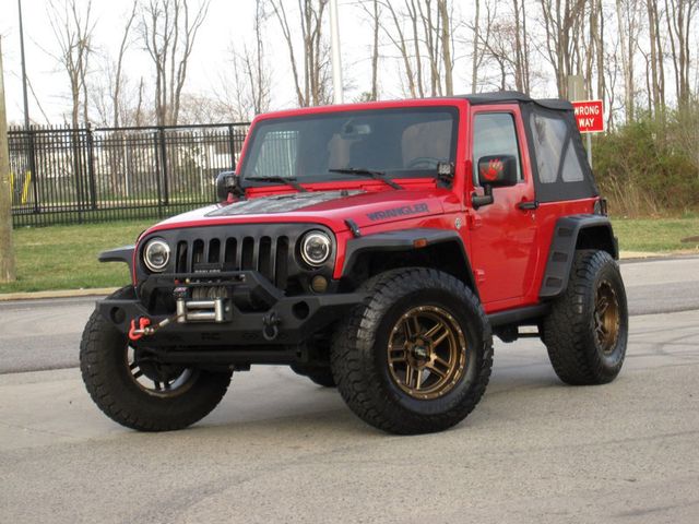 2014 Jeep Wrangler 4WD 2dr Willys Wheeler - 22811947 - 2