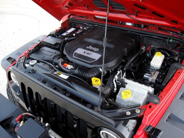 2014 Jeep Wrangler 4WD 2dr Willys Wheeler - 22811947 - 30