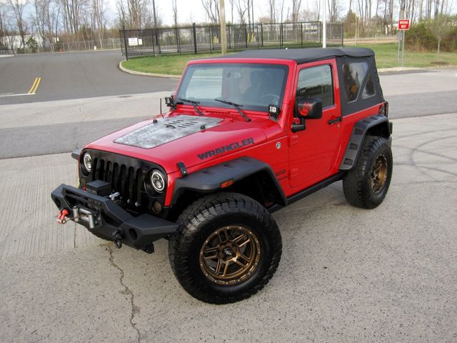 2014 Jeep Wrangler 4WD 2dr Willys Wheeler - 22811947 - 3