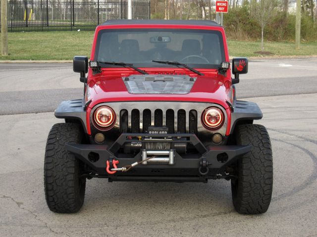2014 Jeep Wrangler 4WD 2dr Willys Wheeler - 22811947 - 4