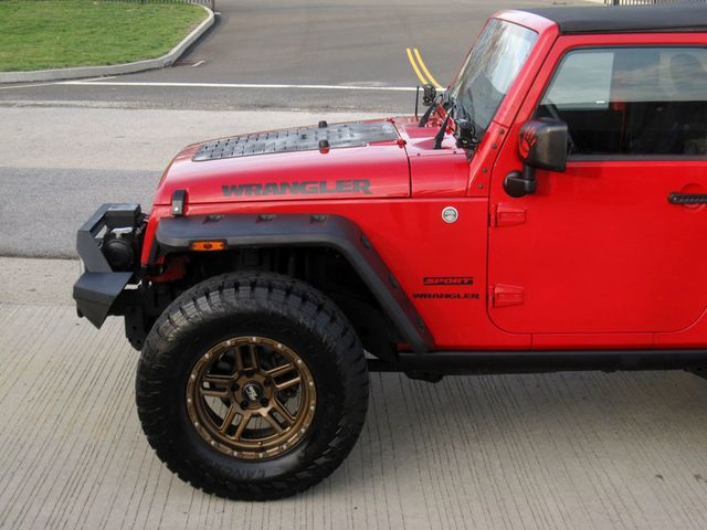 2014 Jeep Wrangler 4WD 2dr Willys Wheeler - 22811947 - 8