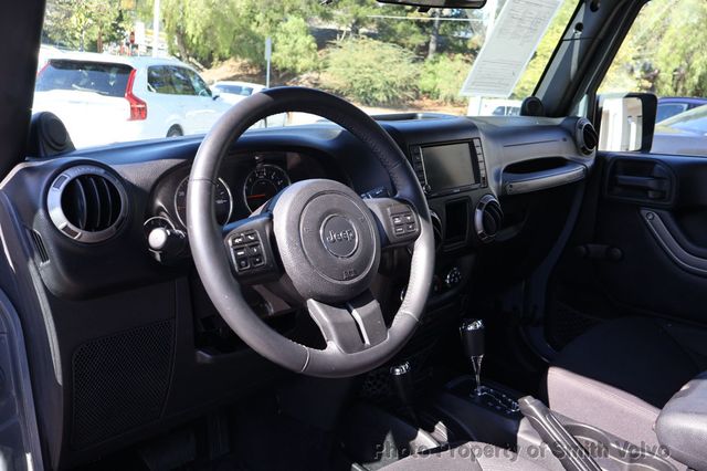 2014 Jeep Wrangler 4WD 2dr Willys Wheeler - 23042234 - 9