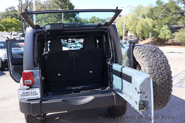 2014 Jeep Wrangler 4WD 2dr Willys Wheeler - 23042234 - 15