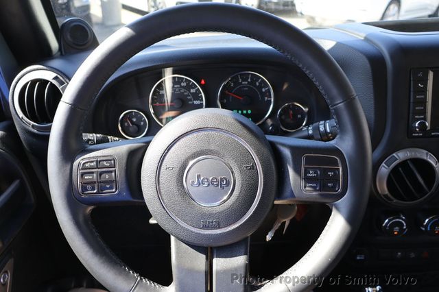 2014 Jeep Wrangler 4WD 2dr Willys Wheeler - 23042234 - 18