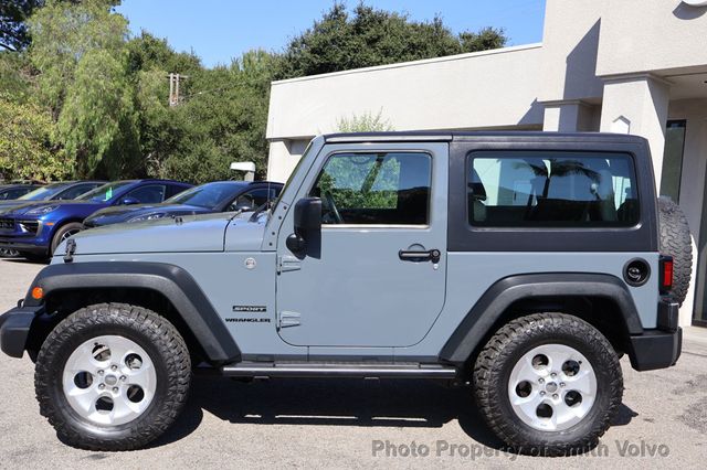 2014 Jeep Wrangler 4WD 2dr Willys Wheeler - 23042234 - 1