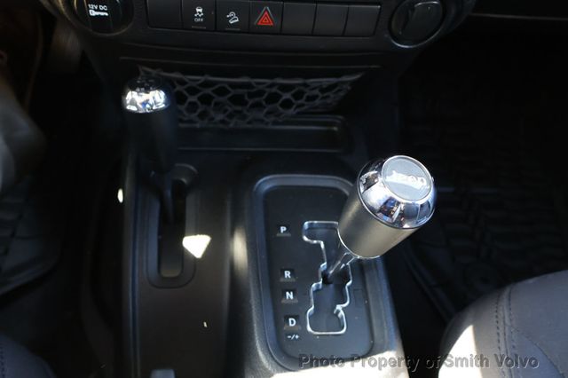 2014 Jeep Wrangler 4WD 2dr Willys Wheeler - 23042234 - 21