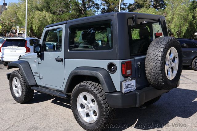 2014 Jeep Wrangler 4WD 2dr Willys Wheeler - 23042234 - 2