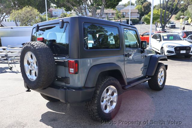 2014 Jeep Wrangler 4WD 2dr Willys Wheeler - 23042234 - 4