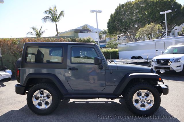 2014 Jeep Wrangler 4WD 2dr Willys Wheeler - 23042234 - 5
