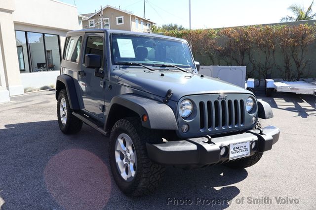 2014 Jeep Wrangler 4WD 2dr Willys Wheeler - 23042234 - 6