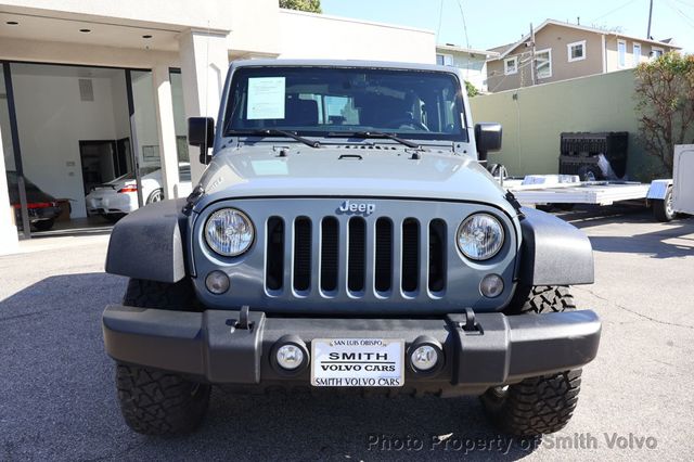 2014 Jeep Wrangler 4WD 2dr Willys Wheeler - 23042234 - 7