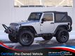 2014 Jeep Wrangler CLEAN CARFAX, 4X4, SPORT, 17" WHEELS, TRAILER TOW, FRONT WINCH - 22938556 - 0