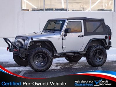 2014 Jeep Wrangler - 1C4AJWAG2EL127869