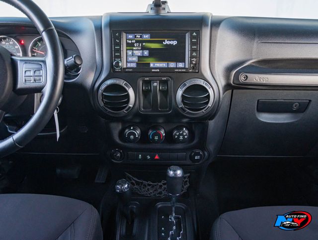 2014 Jeep Wrangler CLEAN CARFAX, 4X4, SPORT, 17" WHEELS, TRAILER TOW, FRONT WINCH - 22938556 - 10