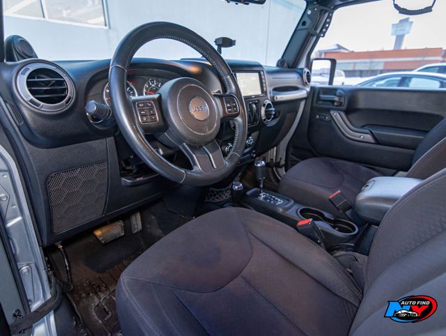 2014 Jeep Wrangler CLEAN CARFAX, 4X4, SPORT, 17" WHEELS, TRAILER TOW, FRONT WINCH - 22938556 - 13